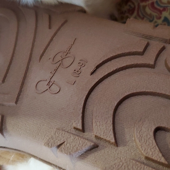 ♥️ NIB JESSICA SIMPSON SLIPPERS - Picture 12 of 12